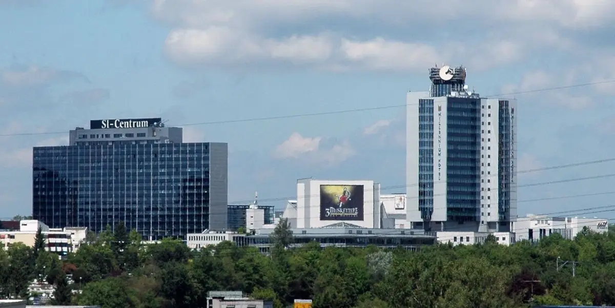 SI-Centrum entertainment complex in Stuttgart-Möhringen