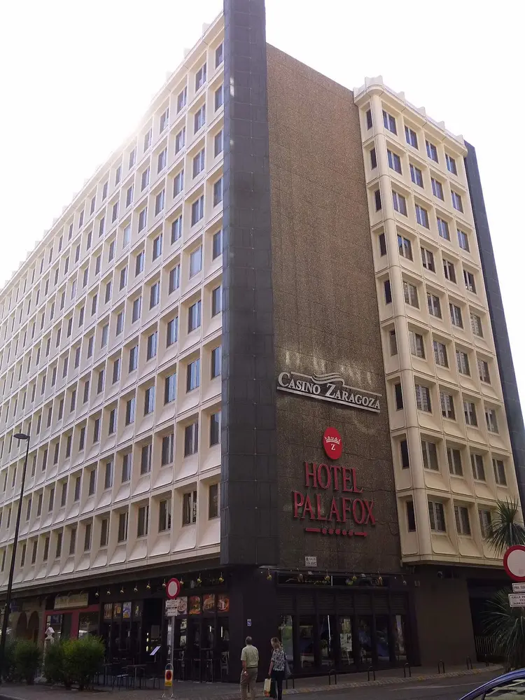 Hotel Palafox in Zaragoza