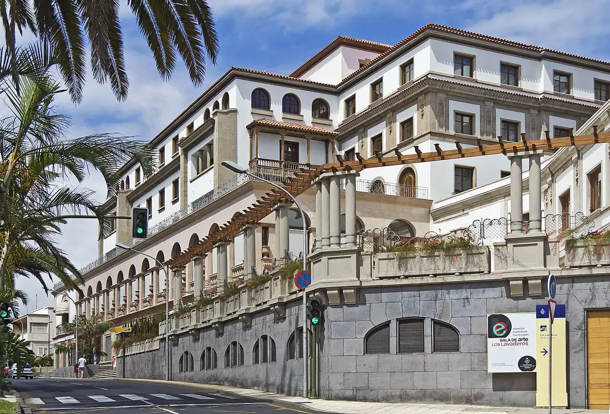 Hotel Mencey in Santa Cruz de Tenerife