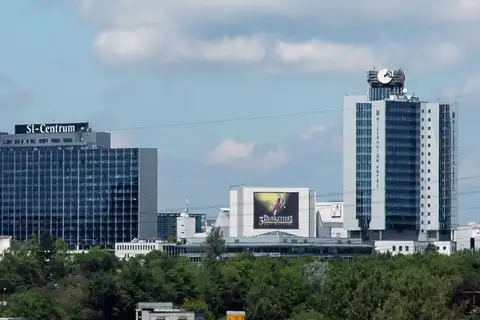 SI-Centrum entertainment complex in Stuttgart-Möhringen