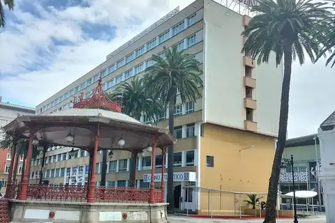 Eurostars Atlántico hotel building in A Coruña