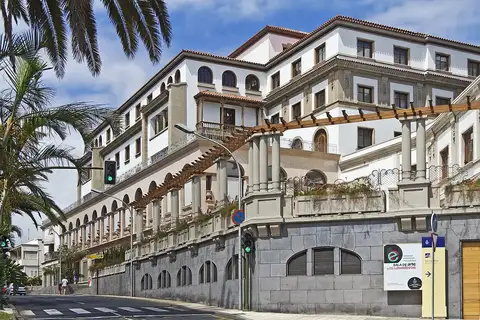 Hotel Mencey in Santa Cruz de Tenerife