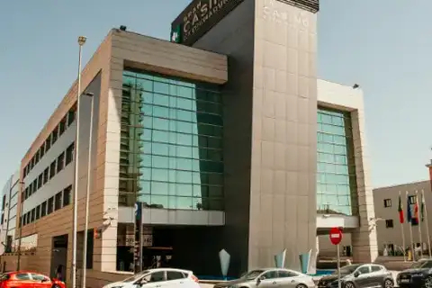 Exterior of the Gran Hotel Casino Extremadura in Badajoz