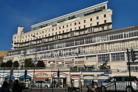 The Park Inn Palace Hotel on the seafront at Southend-on-Sea